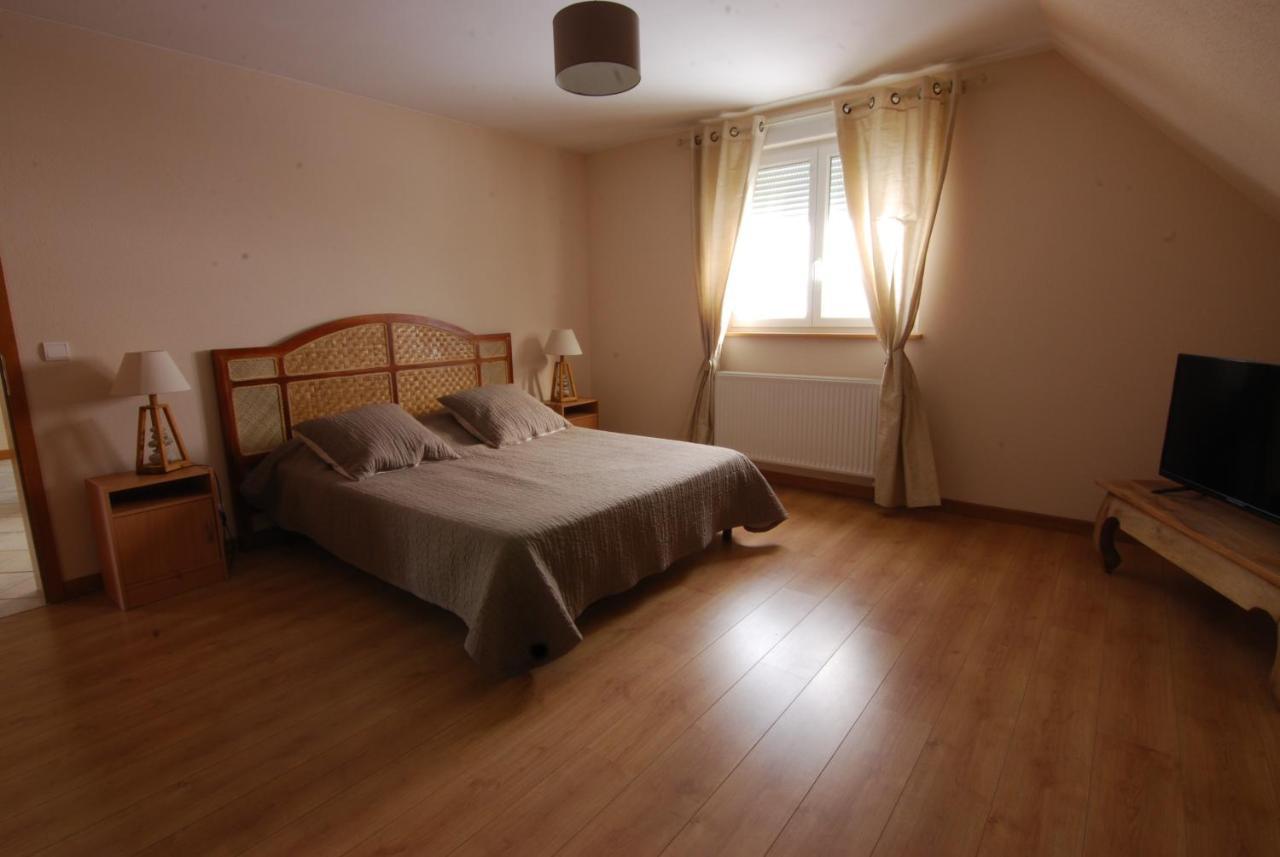 Chambres D'Hotes Gilles Schneider ユスラン・レ・シャトー エクステリア 写真